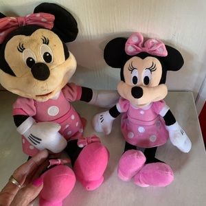 Fisher Price 2010 Talking Minnie singing Mouse